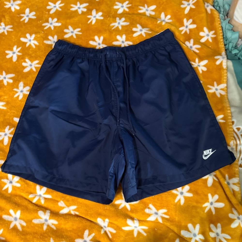 Nike Men's Deep Blue Athletic Shorts